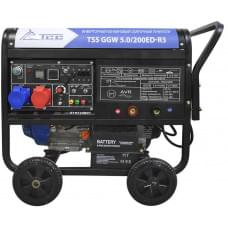 Инверторный бензиновый сварочный генератор TSS GGW 5.0/200ED-R3