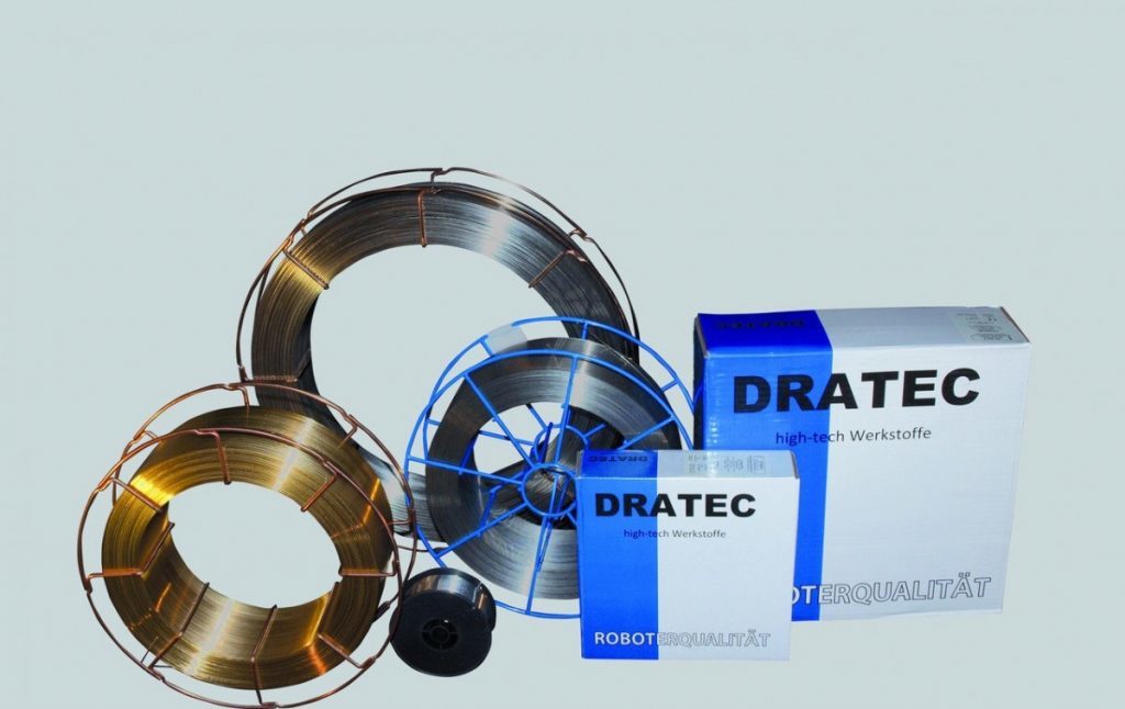 Новинка! Проволока бренда Dratec теперь у нас на сайте!